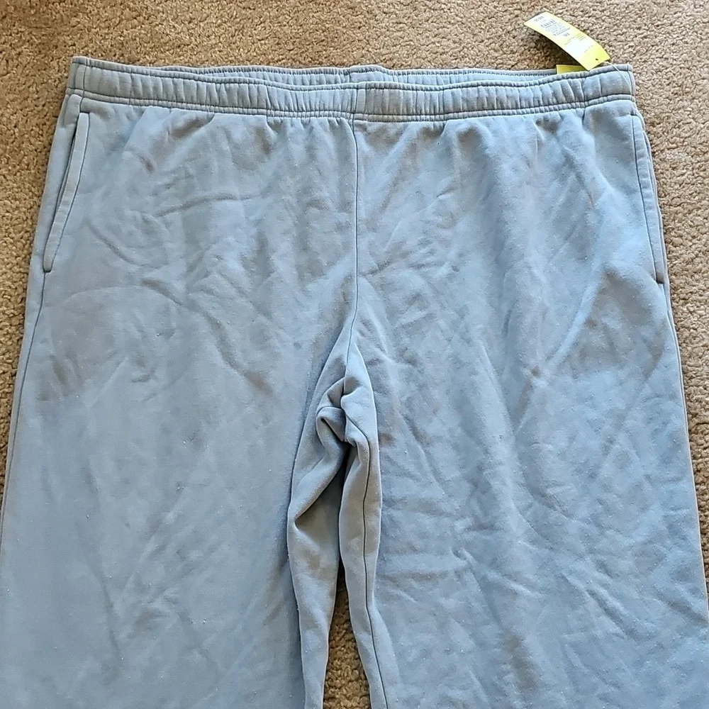 All In Motion Blue Cotton Fleece Jogger Pants Size XXL
